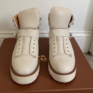 Urban hiker pebble Coach sneakers